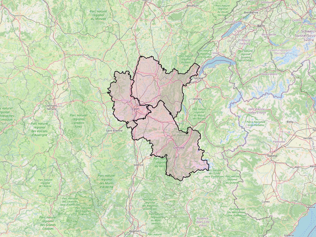 Aperçu de la carte avant chargement de Google Maps.